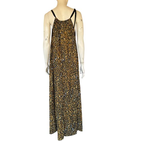 Cattani of California- Glamorous Leopard Print Kaftan - Small/Med - Picture 5 of 8